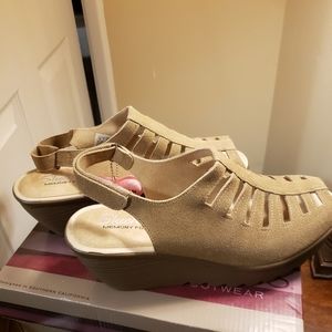 Skechers wedge sandals
